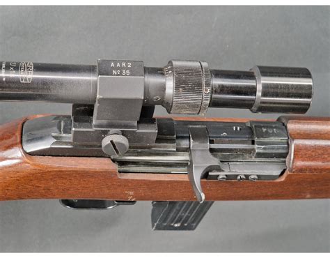 CARABINE type USM1 ERMA WERKE MODELE E M1 Calibre 22LR Allemagne XXè