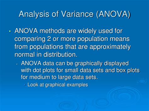 Ppt Analysis Of Variance Anova Powerpoint Presentation Free Download Id 519213