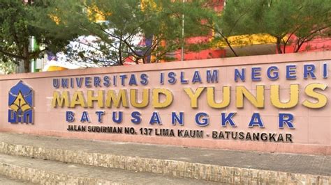 Dua Prodi UIN Batusangkar Terakreditasi Unggul Dari LAMDIK