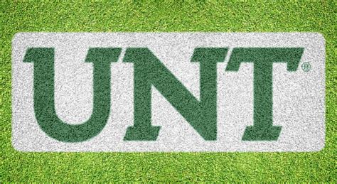 North Texas Unt Mean Green Stencil Kit Unt Logo Xl University