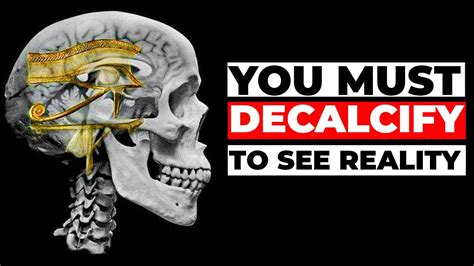 The 7 Ways To DECALCIFY Your PINEAL GLAND YouTube