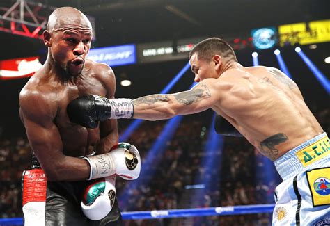 Body Blow - Floyd Mayweather Jr. vs. Marcos Maidana - ESPN