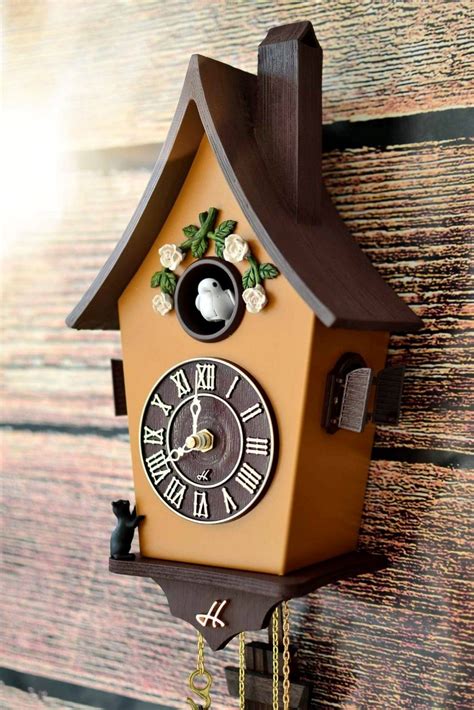 Modern Cuckoo ClocksHanzade on Etsy - design,decor,handmade,etsy | Modern cuckoo clocks, Diy ...