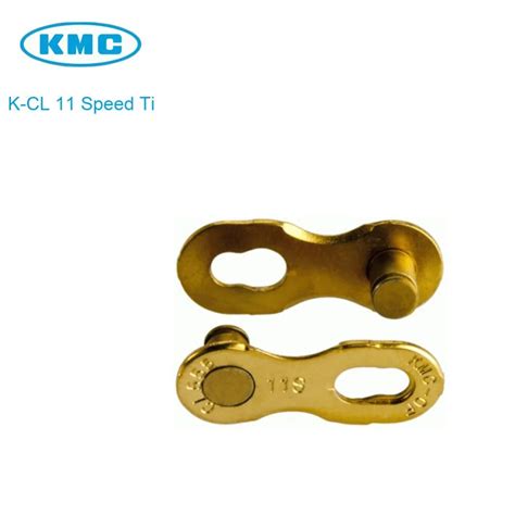 Pair Lot Original Ti Kmc X Speed Missing Link Non