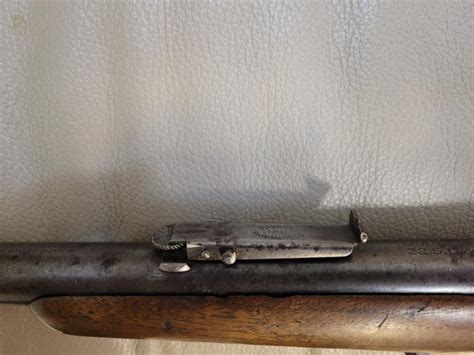 Savage Model 1905 With Schutzen Butt Plate 22cal Single Shot Gunpost