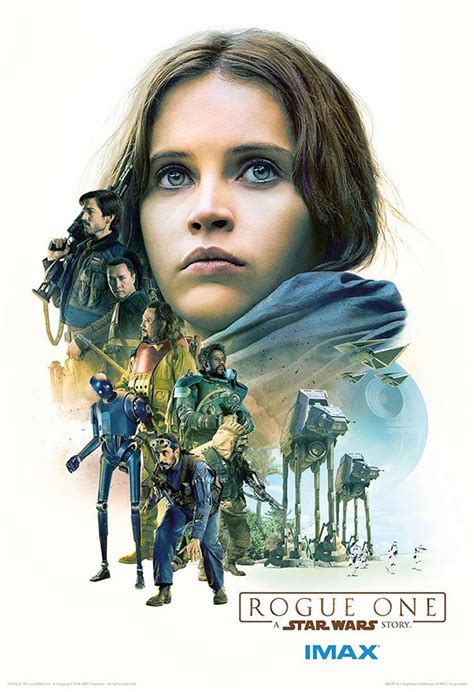 Tres Interesantes Carteles De Rogue One Una Historia De Star Wars Para