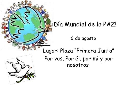 Dia Mundial De La Paz