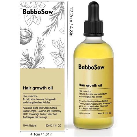 Veganic Natural Hair Growth Oil Rosemary Oil For Hair Growth Organic Hair Growth Oil For Dry