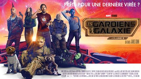 LES GARDIENS DE LA GALAXIE VOLUME 3 de James Gunn Critique Ciné