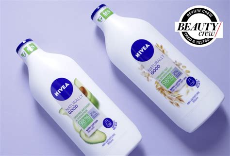 NIVEA Naturally Good Body Lotion Reviews | BEAUTY/crew