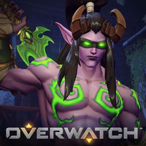 Overwatch - Illidan Genji by Tim MoreelsIllidan Genji for Blizzcon 2019! Super excited to ...