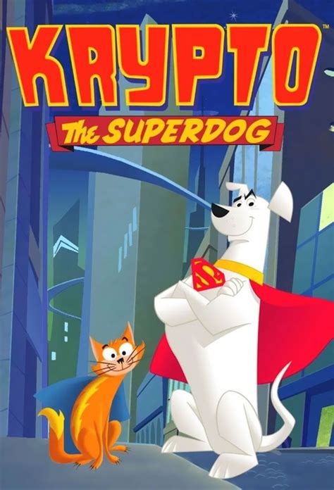 Krypto The Superdog | Best cartoon network shows, Good cartoons ...