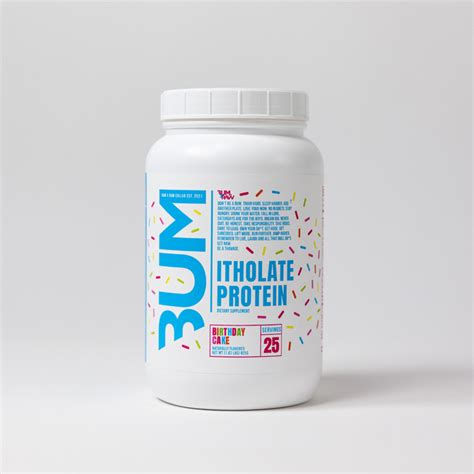 Cbum Itholate Protein Birthday Cake Xn Supplements