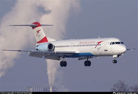 OE LVB Austrian Arrows Fokker 100 F28 Mark 0100 Photo By Michael