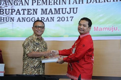 Pemkab Mamuju Kembali Meraih Opini WTP Quantumnews Id