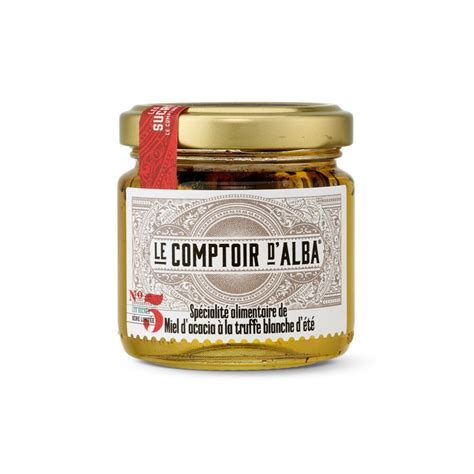 Miel d acacia à la truffe d été 120g