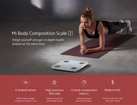 Mi Body Composition Scale 2 Scale Xiaomi UK