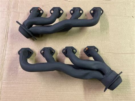 87 93 Ford Mustang Factory Shorty Header Manifolds 302 Headers 50 V8