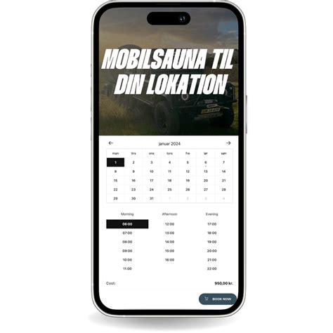 Lej En Mobil Sauna Til Din Lokation Mobilsauna Dk