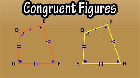 Congruent Figures Examples