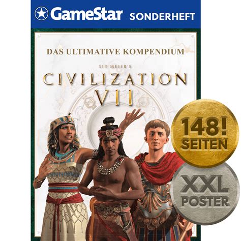 GameStar Sonderheft Civilization 7 01 2025 GameStar Shop