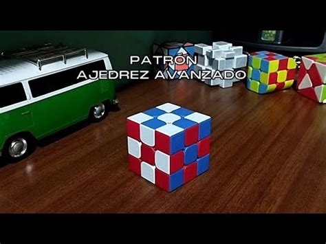 Patr N Ajedrez Avanzado Cubo Rubik X Youtube