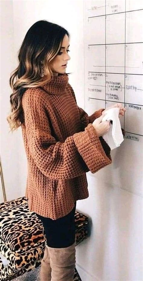 Pin By Barby S Godoy On Outfit Coffee Fashion Fall Outfits