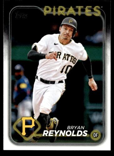 2024 Topps 387 Bryan Reynolds Pittsburgh Pirates EBay