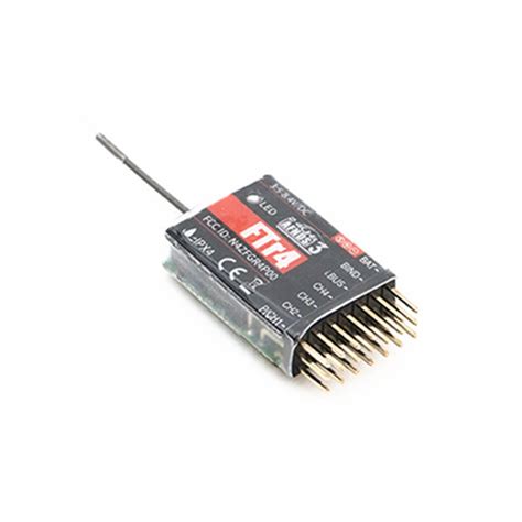 Flysky Ftr4 2 4GHz 4CH Afhds 3 RC Receiver Support PWM Ppm I Bus S