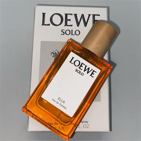 相册 罗意威 独奏宣言女士淡香水 Loewe Solo Ella Eau De Toilette 2020 香水时代