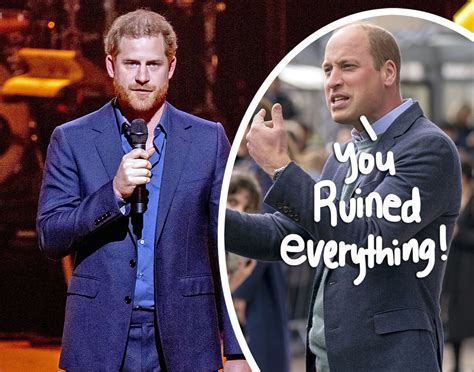 Prince William Prince Harry Will NEVER Recover From Irreparable