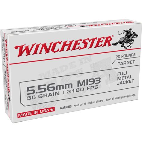 Winchester Mm M Gr Fmj