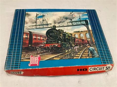 Coffret Jouef Ho Circuit Loco M Canique Et Wagons Marchandises