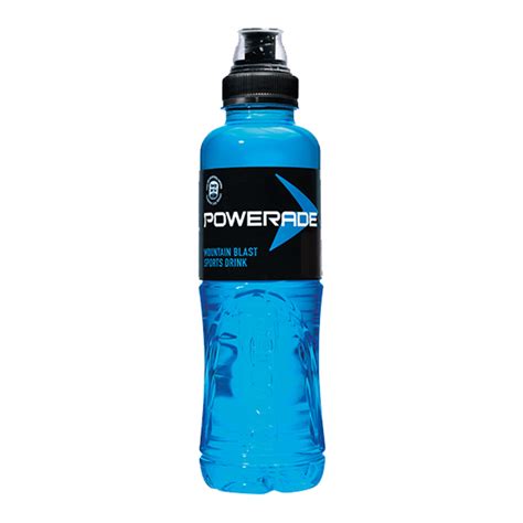 Blue Powerade Nutrition Label | Besto Blog