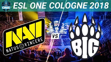 NaVi Vs BIG Map 2 ESL ONE Cologne 2018 Best Moments Grand