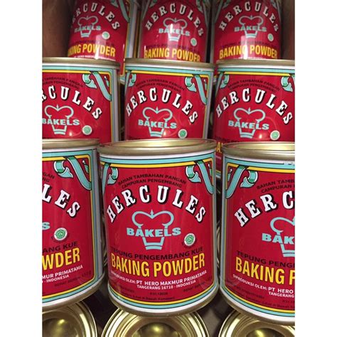 Jual Baking Powder Hercules G Shopee Indonesia