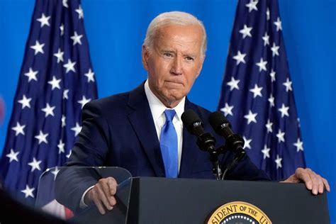 How to watch Biden's speech tonight on dropping out of the 2024 race ...