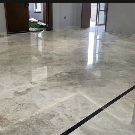 Abba Light Cloudy Grey Wall Tiles Flooring Stone Marbles For House