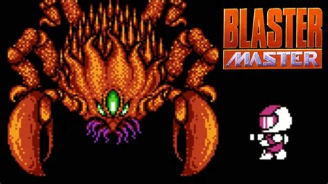 Blaster Master NES All Bosses YouTube