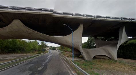 Musmeci Bridge Potenza Italy By Sergio Musmeci Artstreetecture