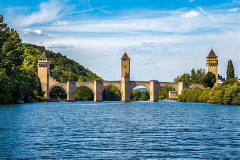 Valentre Bridge, Cahors, France