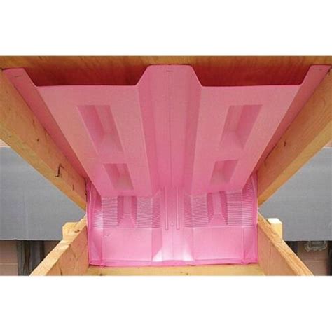 Owens Corning Attic Insulation Rafter Baffle Proper Vents 4 Ft D 70