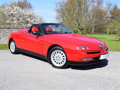 Alfa Romeo Spider Twin Spark Bluechip Classics