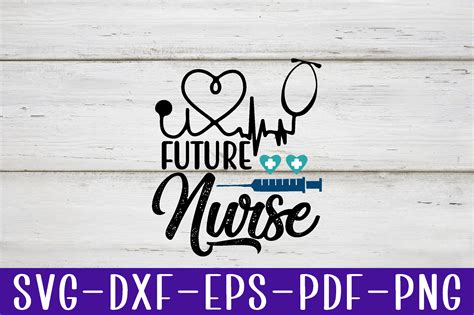 Future Nurse Svg Student Nurse Svg Graphic By Svg Design Art · Creative