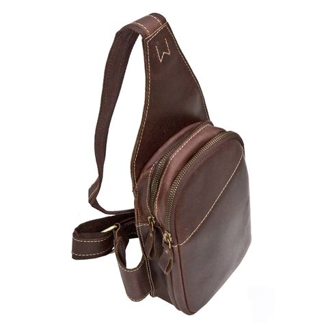 Sling Backpack Leather Purse Paul Smith