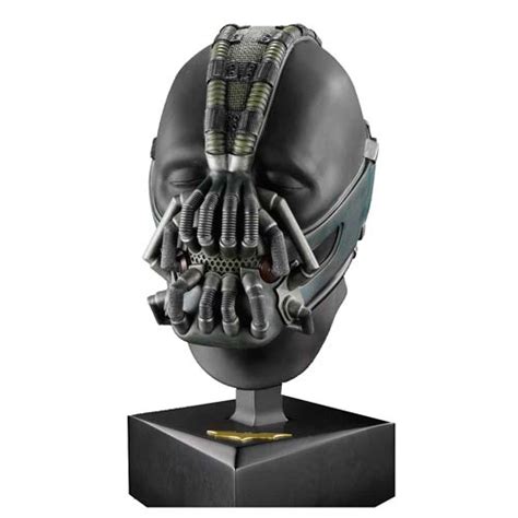 Batman Dark Knight Rises Bane Display Mask Prop Replica