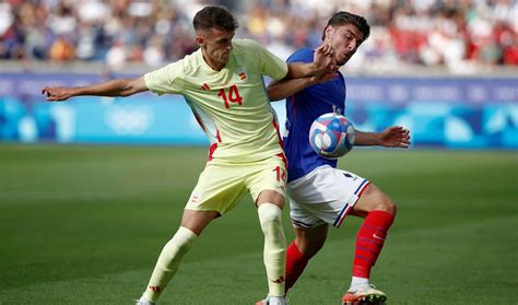 Resumen goles y videos de Francia vs España en la final de los Juegos