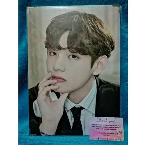 Taehyung Ptd Prepo Hobbies And Toys Memorabilia And Collectibles K Wave On Carousell