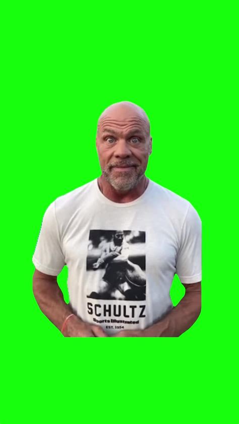 Kurt Angle Yard Stare Green Screen One News Page Video