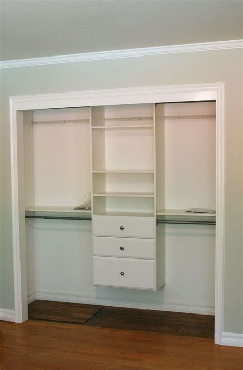 Do It Yourself Closet Remodel - Best Idea DIY